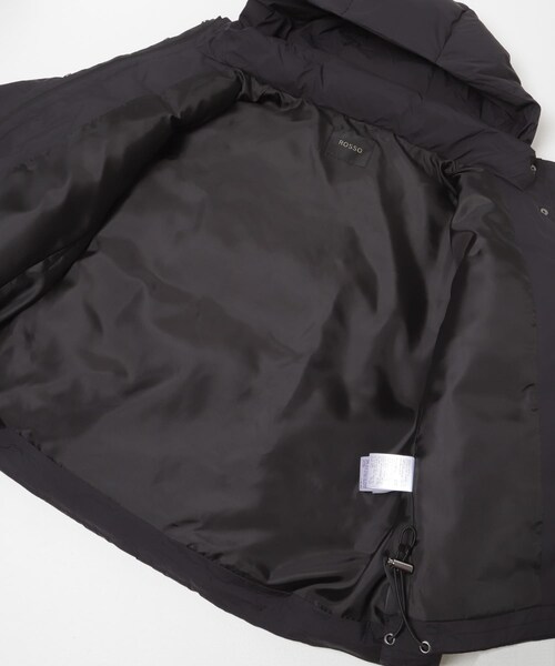 URBAN RESEARCH ROSSO（アーバンリサーチロッソ）の「FRENCH DOWNショートダウンコート（その他アウター・レディース・L/BEIGE/BROWN/BLACK・36/38）」の12枚目の写真