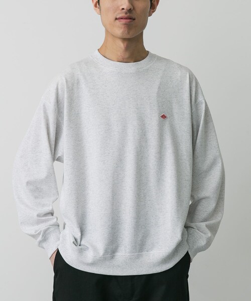 URBAN RESEARCH DOORS（アーバンリサーチドアーズ）の「DANTON　SWEAT T-SHIRTS（スウェット・メンズ・COAL GREY/TAUPE/H.WHITE・L/XL）」の10枚目の写真