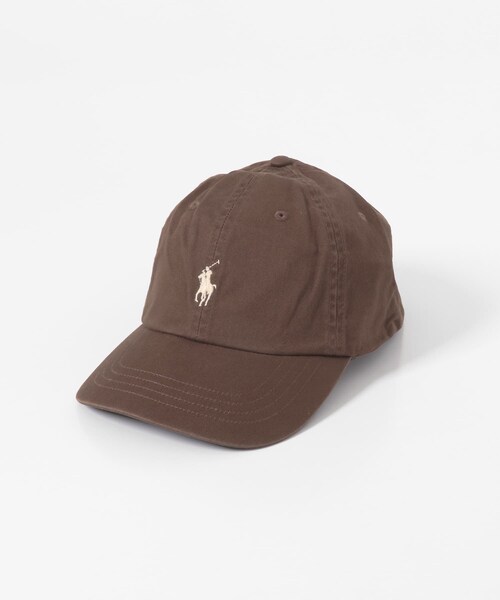 URBAN RESEARCH Sonny Label（アーバンリサーチサニーレーベル）の「POLO RALPH LAUREN　CLS SPRT CAP-HAT（キャップ・メンズ・BROWN/GREEN/GARDEN/NAVY/AZURE・One）」の2枚目の写真