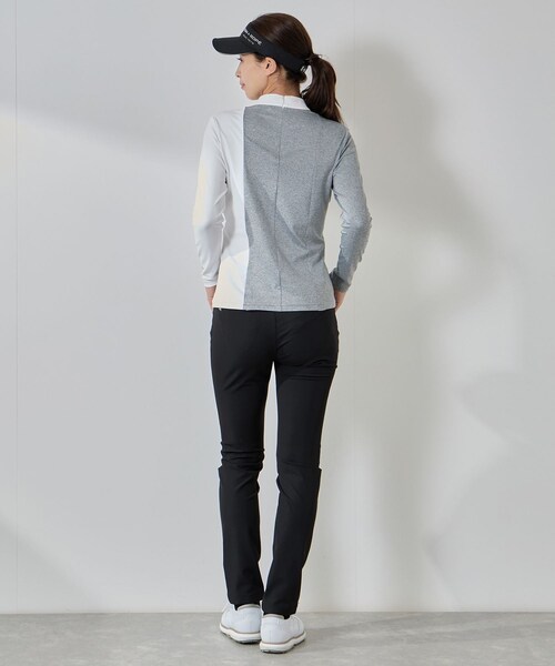 ROPE'（ロペ）の「【撥水】【UV】ボディシェルスキニーパンツ（その他パンツ・レディース・ブラック/グレー/ホワイト/ネイビー・L/M/S）」の17枚目の写真