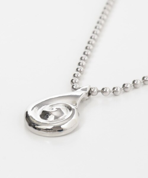 URBAN RESEARCH（アーバンリサーチ）の「IRIS47　ammonite necklace（ネックレス・レディース・silver・-）」の9枚目の写真