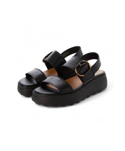 GEOX（ジェオックス）の「ジェオックス GEOX 厚底サンダル （サンダル・レディース・WH/BL・35/22.5cm/36/23cm/37/23.5cm/38/24cm/39/24.5cm/40/25cm/41/25.5cm）」の13枚目の写真