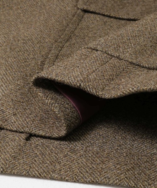 URBAN RESEARCH（アーバンリサーチ）の「FREEMANS SPORTING CLUB　St MARKS JACKET（テーラードジャケット・メンズ・Wブラウン・S/M/L）」の10枚目の写真