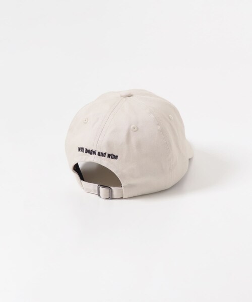 URBAN RESEARCH Sonny Label（アーバンリサーチサニーレーベル）の「WEEKEND GETAWAY CAP（キャップ・レディース・アイスグレー/グリーン/チェリーレッド・One）」の10枚目の写真