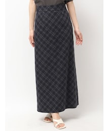Ungrid | チェックアイラインスカート(スカート)