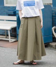 URBAN RESEARCH DOORS | FORK&SPOON タックフレアスカート(スカート)