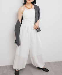 KBF | ボリュームサロペット(サロペット/オーバーオール)