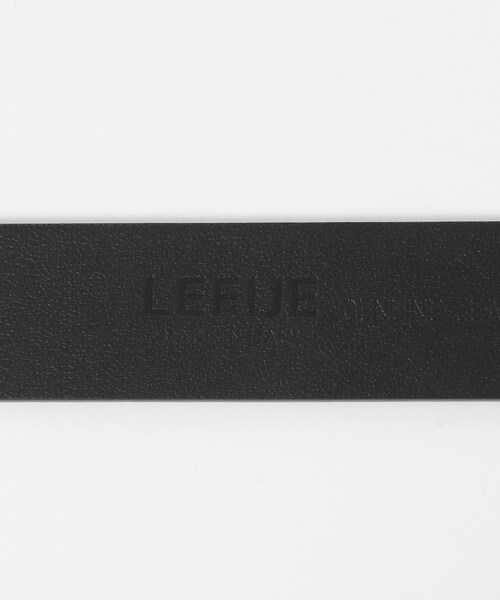 URBAN RESEARCH（アーバンリサーチ）の「LEFIJE　M5119A Tresor（ベルト・レディース・Black・80）」の7枚目の写真