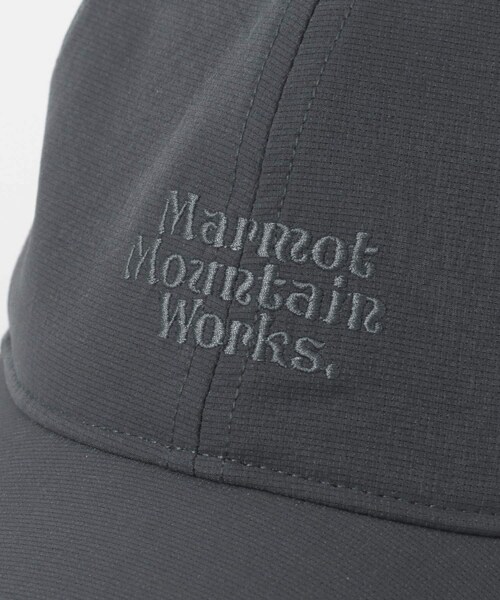 URBAN RESEARCH DOORS(アーバンリサーチドアーズ)の「『別注』Marmot×DOORS DOT AIR CAP(キャップ・メンズ・INK BLACK/BLUE GRAY/KHAKI・Free)」の18枚目の写真