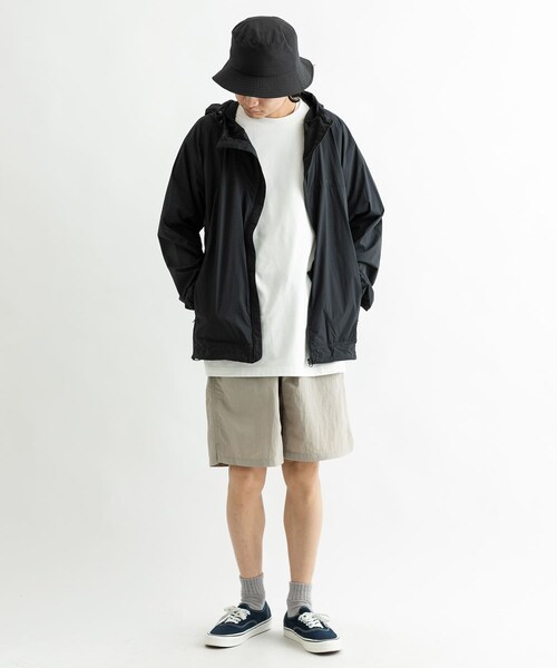 EKAL(エカル)の「『撥水』アクティブライトシェルジャケット(テーラードジャケット・メンズ・BLACK/TURQUOISE・M/L)」の15枚目の写真