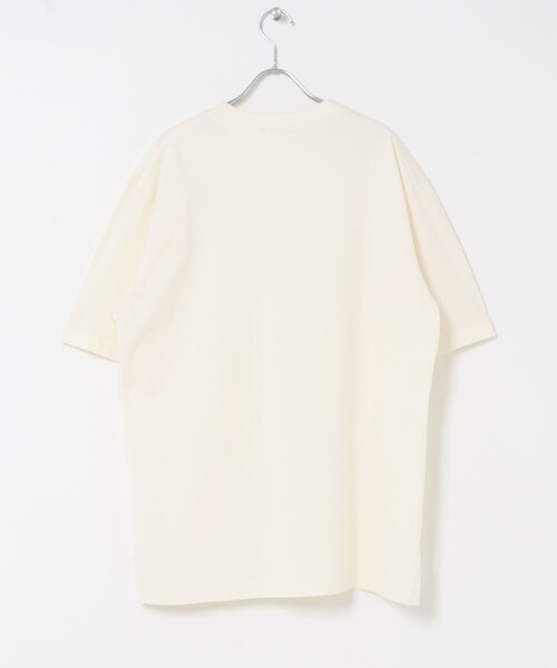 EKAL（エカル）の「『UR TECH ひやサラクール』プリントボックスTシャツ（Tシャツ/カットソー・メンズ・ホワイト/ブラック・M/L）」の14枚目の写真