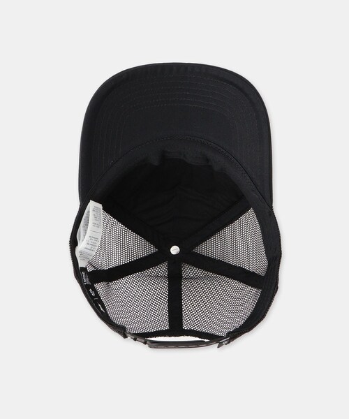 ROPE' PICNIC（ロペピクニック）の「【KIDS/キッズ】【NIKE/ナイキ】ライズ ストラクチャード トラッカーキャップ（キャップ・キッズ・ブラック・F）」の9枚目の写真