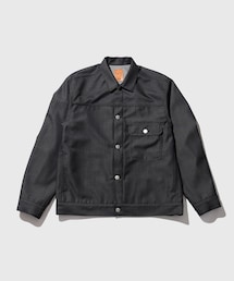 ADAM ET ROPE' | NIKKE デニムトラックジャケット / ADAM ET ROPE' JEANS(デニムジャケット)