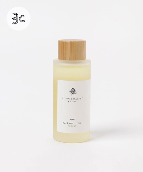 URBAN RESEARCH（アーバンリサーチ）の「SUNDAY MARKET　HAIR&BODY OIL（コスメキット/ギフトセット・メンズ・SUN/OCEAN/FLOWER/FOREST・0）」の4枚目の写真