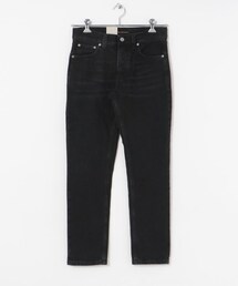THE GOODLAND MARKET | NUDIE JEANS　Solid Ollie-Black Steel(デニムパンツ)