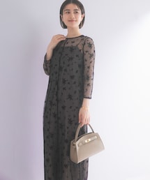 URBAN RESEARCH ROSSO WOMEN | kaene　フロッキーサテン2WAYドレス(ワンピース)