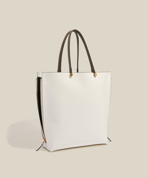 ROPE'(ロペ)の「【E'POR】Y BAG Large【通勤】【A4対応】(トートバッグ・レディース・ブラック/キナリ/ダークブラウン/ベージュ/ブルー系/ホワイト系/カーキ系・F)」の6枚目の写真