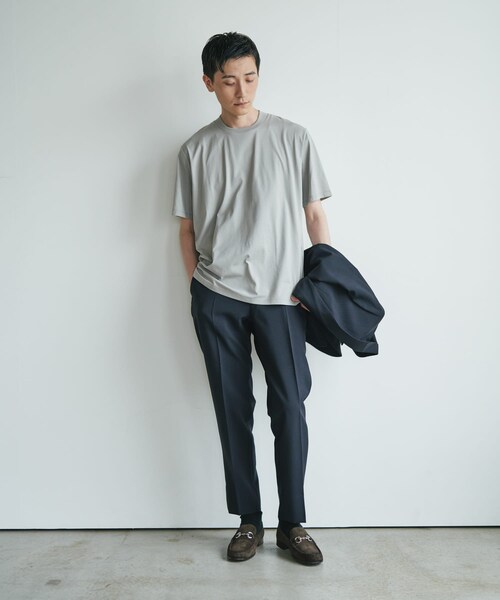 URBAN RESEARCH DOORS(アーバンリサーチドアーズ)の「LIFE STYLE TAILOR ファブリーズTシャツ(その他トップス・メンズ・WHITE/ICE GRAY/GRAY BLUE・M/L/XL)」の18枚目の写真