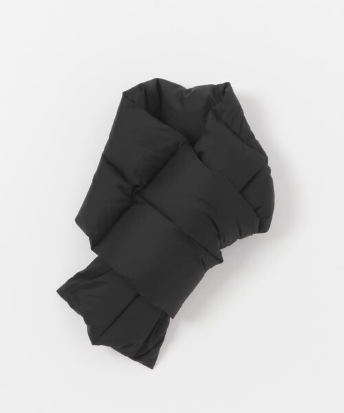 URBAN RESEARCH DOORS(アーバンリサーチドアーズ)の「『別注』NANGA×DOORS DOWN MUFFLER(マフラー・メンズ・BLACK/CHARCOAL/MOCHA・-)」の5枚目の写真