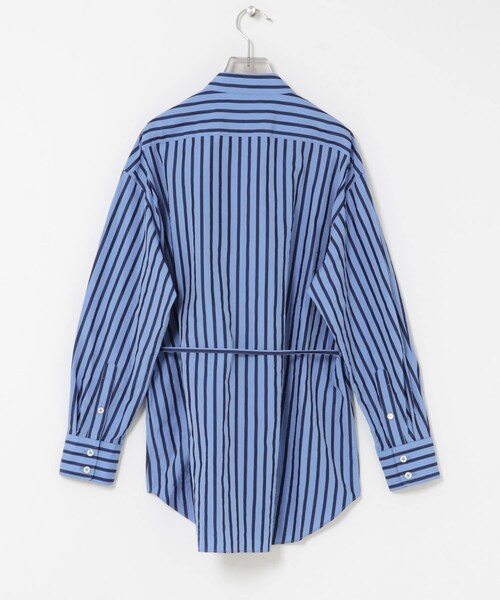 URBAN RESEARCH（アーバンリサーチ）の「CURRENTAGE　カットソーストラップシャツクロス（シャツ/ブラウス・レディース・STRIPE・Free）」の6枚目の写真