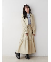 jouetie | マルチWAYカラーステッチセットアップ(ワンピース)