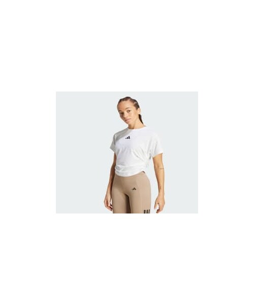 adidas（アディダス）の「プライムリフト 半袖Tシャツ（トップス・レディース・ブラック/ホワイト・XS/M/L/3XL/5XL/J/XS/J/S/J/M/J/L/J/XL/J/2XL/J/3XL）」の2枚目の写真