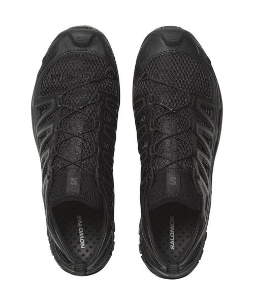 ADAM ET ROPE'（アダムエロペ）の「【SALOMON（サロモン）】XA PRO 3D AMPHIB（スニーカー・レディース・ブラック/ホワイト・23.5/24/24.5/25/25.5）」の14枚目の写真
