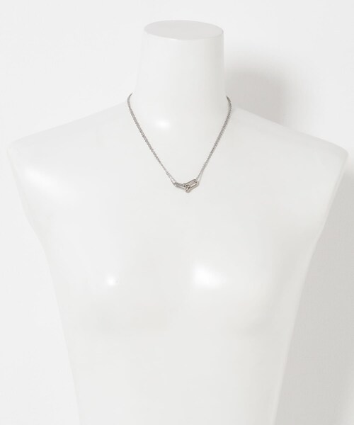 URBAN RESEARCH Sonny Label（アーバンリサーチサニーレーベル）の「ステンレスボーントップネックレス（ネックレス・レディース・シルバー/ゴールド・One）」の5枚目の写真