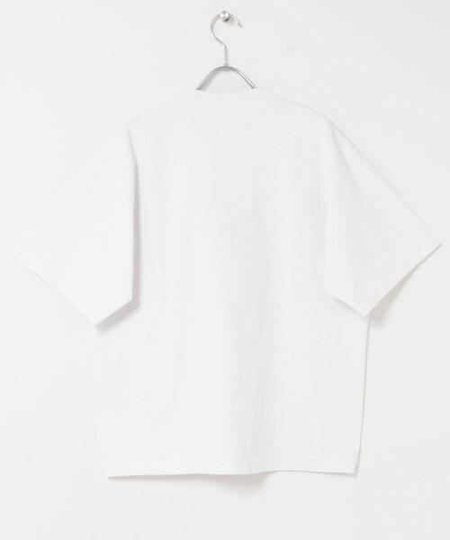 かぐれ（カグレ）の「『別注』HARi×かぐれ　FUNKY CHIC T-SHIRTS（Tシャツ/カットソー・レディース・WHITEBLACK/WHITEBLUE・1）」の6枚目の写真