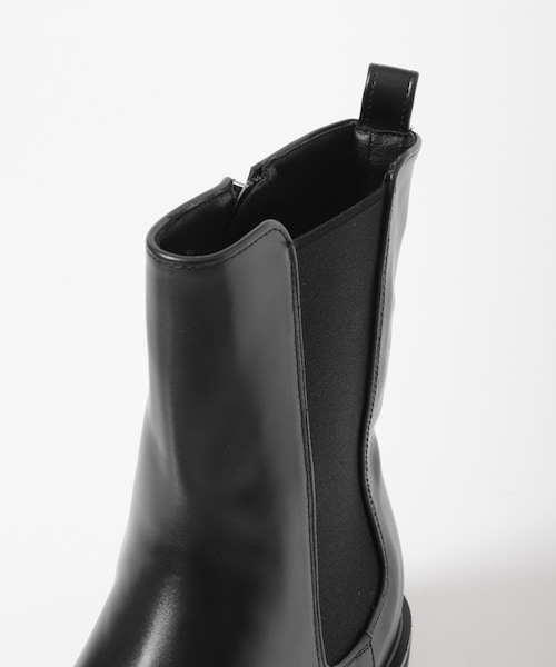 URBAN RESEARCH ROSSO（アーバンリサーチロッソ）の「KOMOREBI MUSEUM　ブーツ（ブーツ・レディース・BLACK/CREAM・24/25）」の12枚目の写真