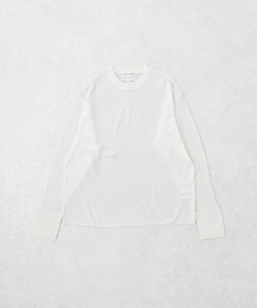 new basic　LOA LONG-SLEEVE KNIT T-SHIRTS