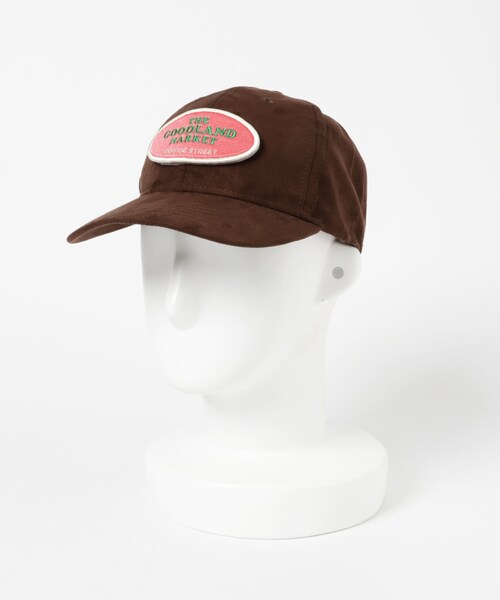 THE GOODLAND MARKET（ザグッドランドマーケット）の「ザ グッドランド マーケット　RE-WAPPEN CAP（キャップ・メンズ・SUMI×OFF/BE×PK/KHAKI/GREEN/CAMEL/GY×YE/L.GREEN/PK×GY/GY×PK/BR×PK/BK×OFF/WH×PK/BK×YE・FREE）」の11枚目の写真