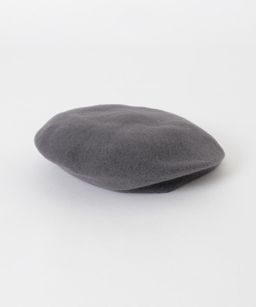 URBAN RESEARCH（アーバンリサーチ）の「bocodeco　Wool Hunting Beret（ハンチング/ベレー帽・メンズ・GRY・FREE）」の4枚目の写真
