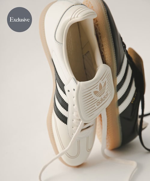 URBAN RESEARCH（アーバンリサーチ）の「adidas　EXCLUSIVE SAMBA LT（スニーカー・レディース・コアブラック/コアホワイト・23/23.5/24/24.5/25）」の2枚目の写真