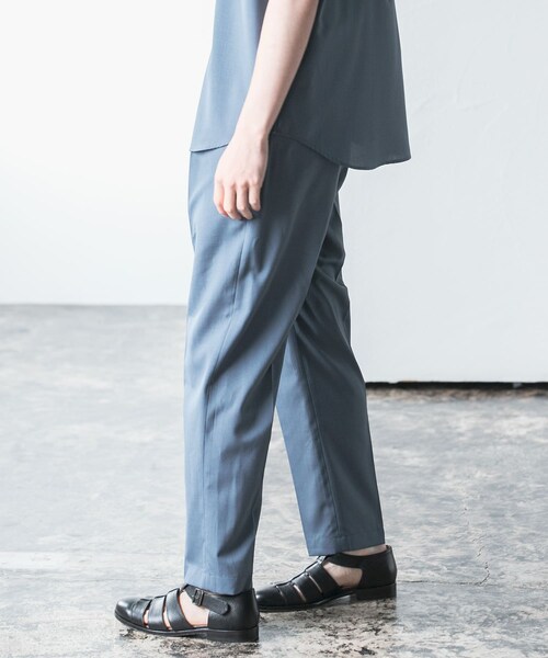 URBAN RESEARCH(アーバンリサーチ)の「TRON WOOL イージートラウザー(その他パンツ・メンズ・BLUE/NAVY/KHAKI・S/M/L)」の11枚目の写真