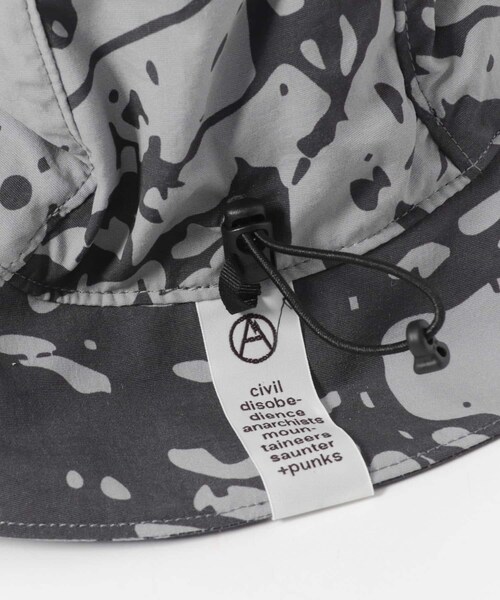 EKAL(エカル)の「mountain research Splatrail Hat(ハット・メンズ・Gray CCL・One)」の5枚目の写真