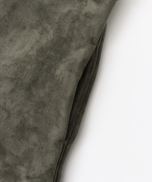 SENSE OF PLACE by URBAN RESEARCH(センスオブプレイスバイアーバンリサーチ)の「ノーカラームートンコート∴(ムートンコート・レディース・NAVY/GREIGE/KHAKI・FREE)」の13枚目の写真