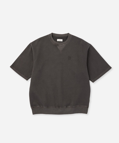 Saturdays NYC(サタデーズ ニューヨークシティ )の「Elliott Pigment Dyed SS Sweat(スウェット・レディース・ブラック系/グレー・L/M/S/XL)」の9枚目の写真