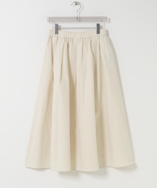 URBAN RESEARCH（アーバンリサーチ）の「ギャザーボリュームスカート（スカート・レディース・IVORY/BLACK・Free）」の14枚目の写真