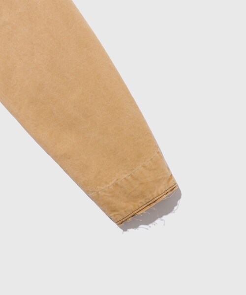 ADAM ET ROPE'（アダムエロペ）の「【CAMIEL FORTGENS/カミエル フォートヘンス】WORKER JACKET（その他アウター・メンズ・ベージュ・M/S）」の7枚目の写真