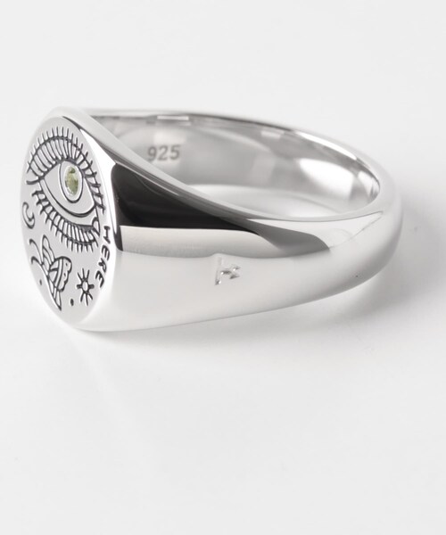 URBAN RESEARCH(アーバンリサーチ)の「TOM WOOD Butterfly Ring(リング・メンズ・SILVER・48/50/52)」の6枚目の写真