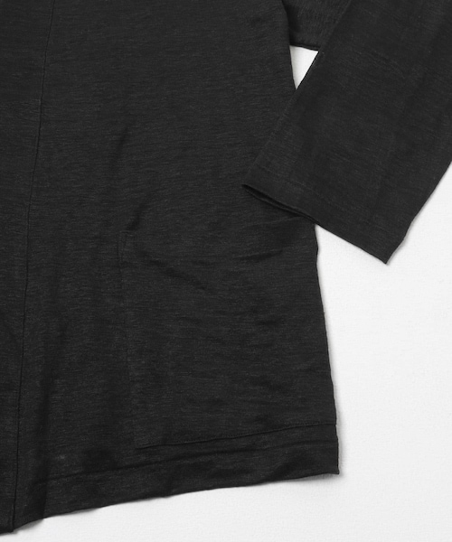 URBAN RESEARCH（アーバンリサーチ）の「MARKAWARE　JAPANESE CARDIGAN（カーディガン/ボレロ・メンズ・BLACK・1/2）」の8枚目の写真