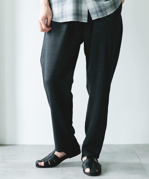URBAN RESEARCH DOORS(アーバンリサーチドアーズ)の「『別注』Lee×DOORS FLEEASY NARROW(その他パンツ・メンズ・エクリュ/スミクロ/ブラウン/ブルー・Free)」の17枚目の写真