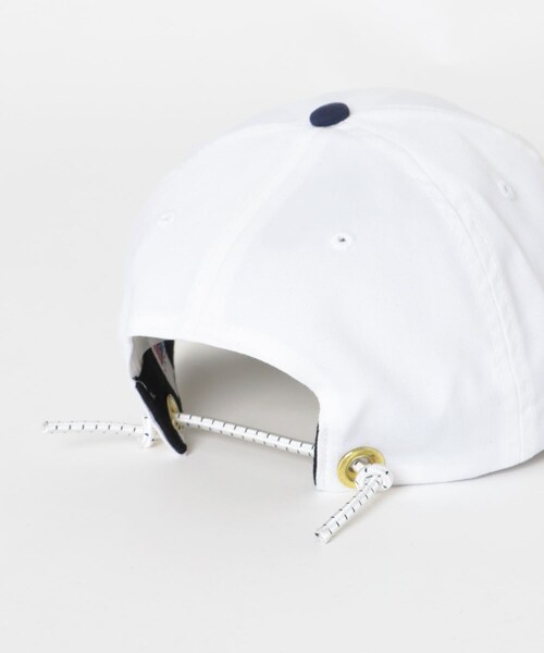 THE GOODLAND MARKET（ザグッドランドマーケット）の「Western Hydrodynamic Research　LOW PROFILE HAT（キャップ・メンズ・2-TONE/BLACK/NAVY・Free）」の6枚目の写真