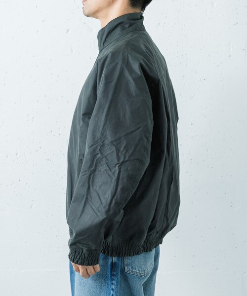 URBAN RESEARCH(アーバンリサーチ)の「Barbour BLOUSON TRANSPORT WAX JACKET(ブルゾン・メンズ・black/sage・36/38/40/42)」の11枚目の写真