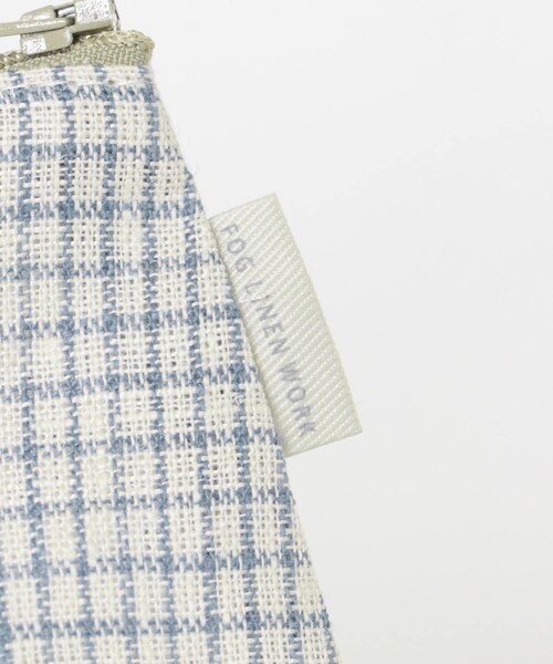 URBAN RESEARCH DOORS(アーバンリサーチドアーズ)の「fog linen work クリス ポーチ イーサン(ポーチ・メンズ・イーサン・-)」の7枚目の写真