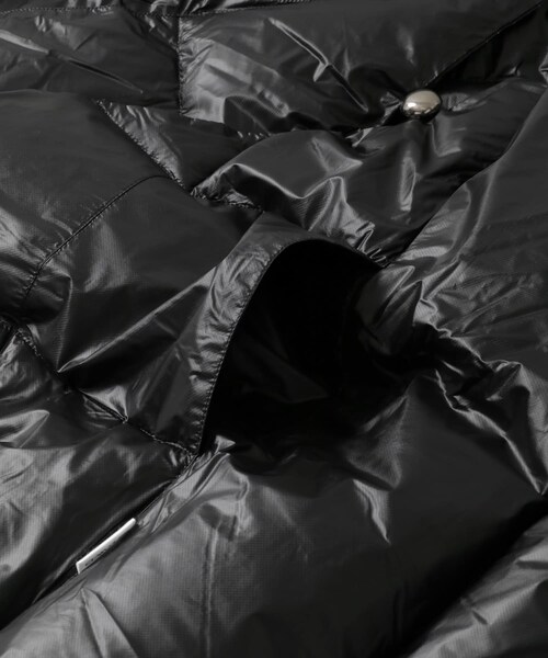 THE GOODLAND MARKET（ザグッドランドマーケット）の「『別注』KWD×ザ グッドランド マーケット　GREEN DOWN STALL（マフラー・レディース・BLACK・one）」の16枚目の写真