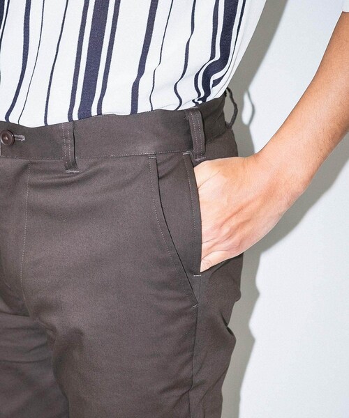 URBAN RESEARCH Sonny Label（アーバンリサーチサニーレーベル）の「OOPS　ワークテーパードパンツ（その他パンツ・メンズ・ブラック/ブラウン/ホワイト・M/L）」の15枚目の写真