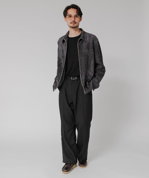 URBAN RESEARCH（アーバンリサーチ）の「GOAT SUEDE SPORTS JACKET（ブルゾン・メンズ・CHARCOAL・M/L）」の10枚目の写真