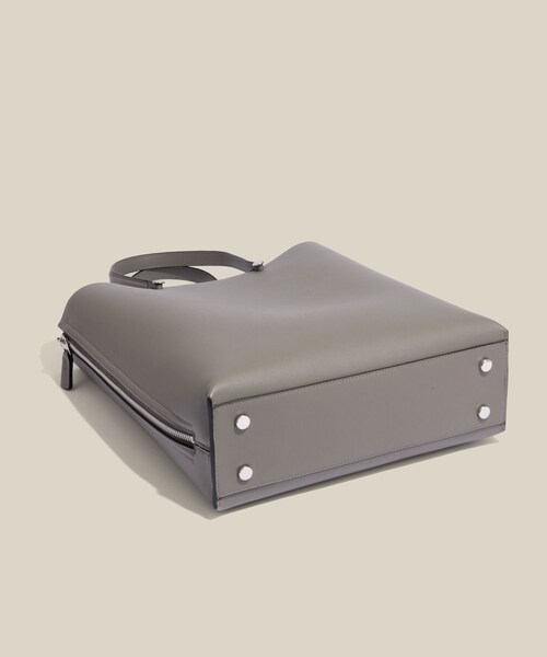 ROPE'(ロペ)の「【E'POR】Y BAG Large/A4対応・通勤・26SS(トートバッグ・レディース・ブラック/グレー/キナリ/ダークブラウン/ダークグリーン・F)」の17枚目の写真